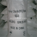 Resina de PVC de alta calidad con etileno de materia prima